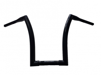 APES 14 inch Rise Ape Hangers Handlebar 1.5 inch Fat Monkey Bar Black Compatible with Harley Softail Dyna Sportster XL 883 1200 & 1994-2022 Road King Model & 1998-2013 Road Glide