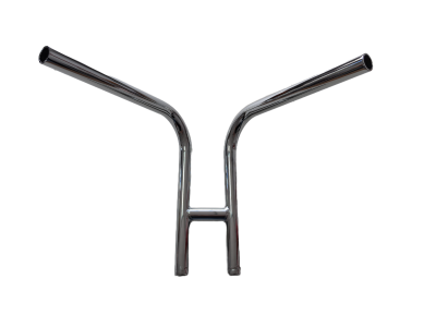 Harley Davidson style 1 inch RABBIT HANDLEBARS - CHROME