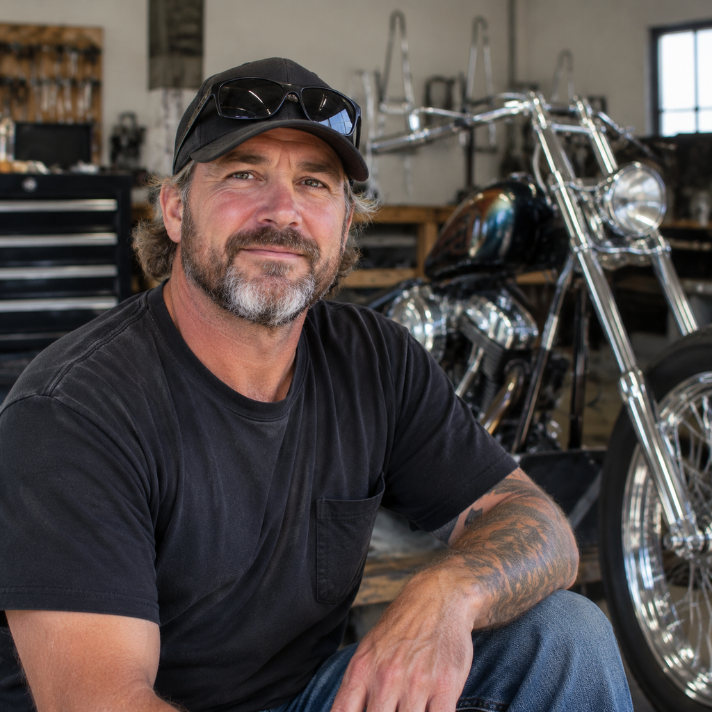 Portrait of Dale Robbins