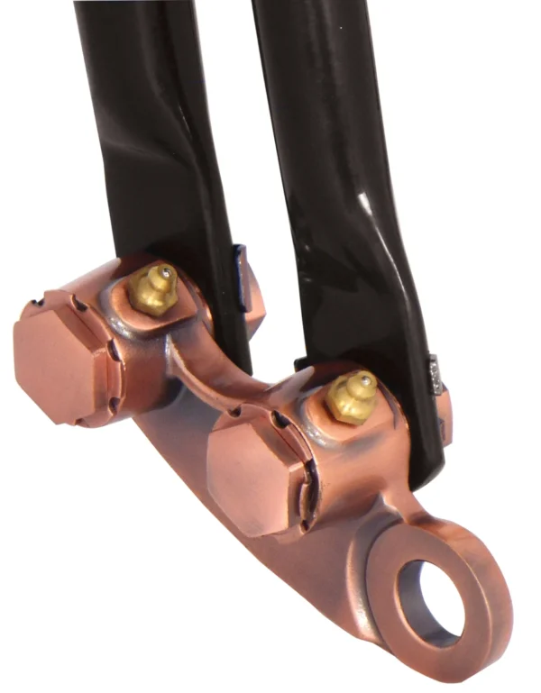 18″ Springer Fork – Copper Black – Fits Big Twin 1952-1981 - view 3