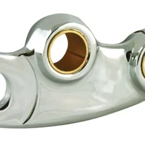 Aftermarket Lower Rockers Chrome Plated for Wide Style Springer