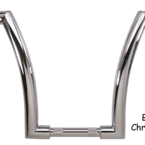 Aftermarket Replacement 16″ Rise Ape Hanger Handlebars for 1982-Up
