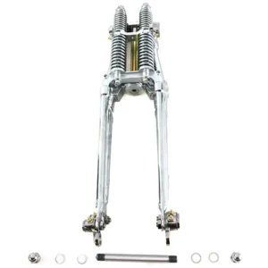 Fitment Checked 24″ Narrow Springer Fork Assembly Chrome