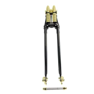 Aftermarket Replacement 28″ Springer Fork Kit Black