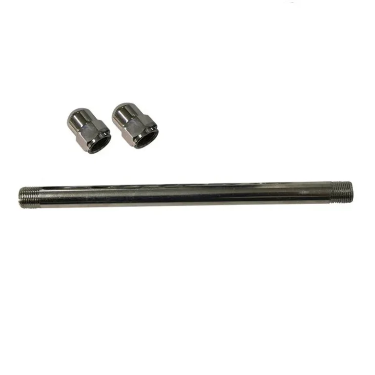 Aftermarket Replacement 3/4″ Springer Axle & Nuts Set for Front Ends