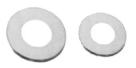 Aftermarket Replacement Bearing Dust Shield Set for Big Twin 1949/Later