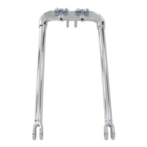Aftermarket Replacement Chrome Front Spring Fork Leg for FLSTS