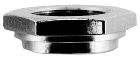 Aftermarket Replacement Chrome Plated Stem Nut for Big Twin