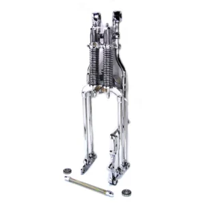 Aftermarket Replacement Complete Inline Spring Fork Assembly for FLSTS