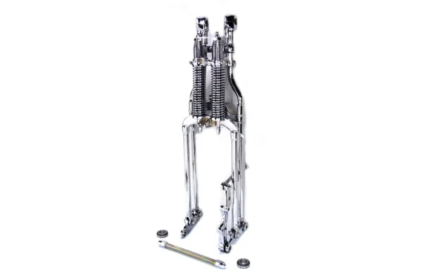 Aftermarket Replacement Complete Inline Spring Fork Assembly for FLSTS