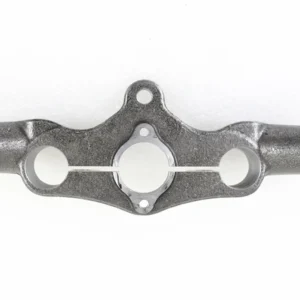 Aftermarket Replacement Inline Triple Tree Forging – Raw Finish – 1″