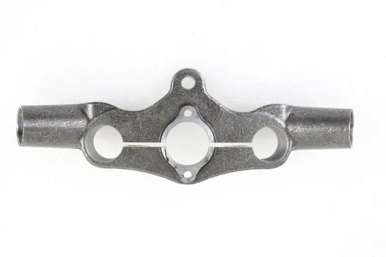 Aftermarket Replacement Inline Triple Tree Forging – Raw Finish – 1″