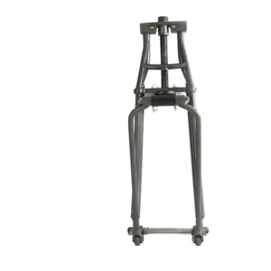 Aftermarket Replacement Leaf Spring Fork Assembly Parkerized 44cm