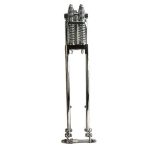 Fitment Checked Custom Springer Fork Assembly 25″ Chrome