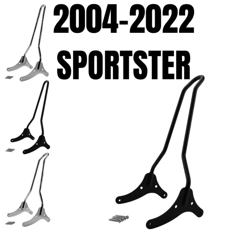 Aftermarket Replacement Sissy Bar for Harley-Davidson Sportster 2004-2022