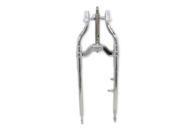 Fitment Checked Chrome Spring Fork Rear Legs for FXST