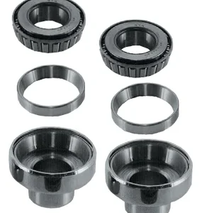 Aftermarket Replacement Steering Head Cup Kit for FL FX FXWG Softail