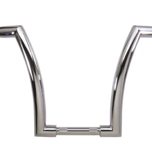 Ape Hanger Handlebars – Chrome or Black – Fits Harley-Davidson 1982-Up