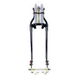 Black 24″ Offset Springer Fork Kit – Fitment Checked