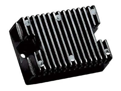 Black Anodized Regulator/Rectifier 19A – Fits Sportster 1984-1990