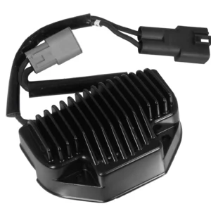 Black Anodized Regulator Rectifier 38 Amps – Fits Harley-Davidson Dyna