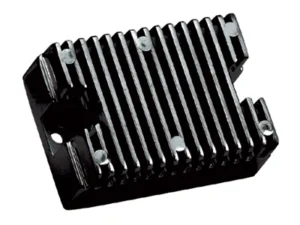 Black Anodized Voltage Regulator 12V 10A – Fits Harley-Davidson