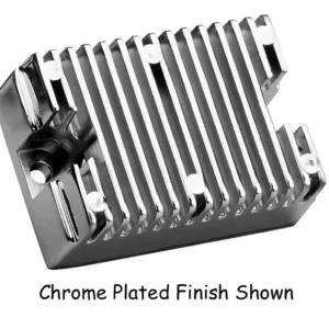 Black Anodized Voltage Regulator Rectifier 32A – Fits Sportster 2009-2013