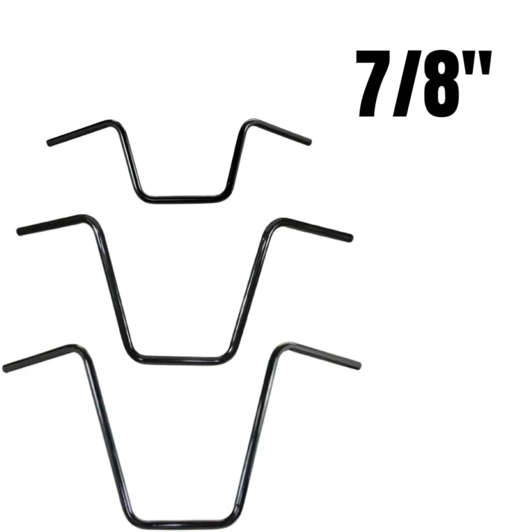 Black Ape Hanger Handlebars 7/8″ – Fits British and Metric Motorcycles