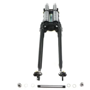 Black Custom Springer Fork Assembly 6″ Width – Fitment Checked