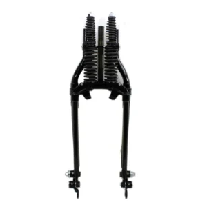 Custom 18″ Inline Spring Fork Assembly – Aftermarket Replacement