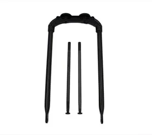 Black Springer Fork 18″ Stock Length – Aftermarket Replacement