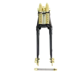 Black Springer Fork Kit 18″ – Fits Custom Builds