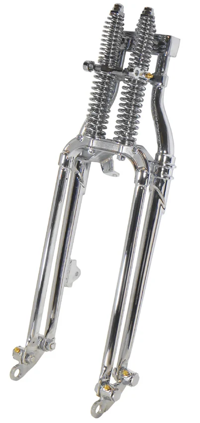Chrome Custom Springer Fork 20″ – Fits Vintage FL & Sportster
