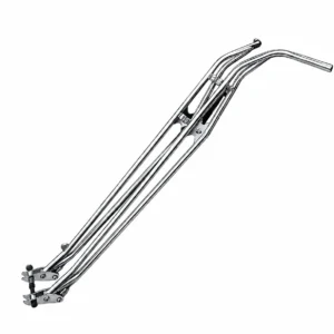 Chrome Girder Spring Fork 8.5″ Spacing – Fits Custom