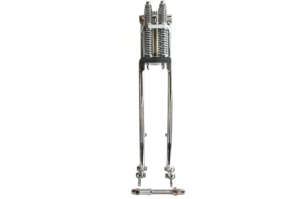 Chrome Narrow Spring Fork Assembly 21″ – Aftermarket Replacement