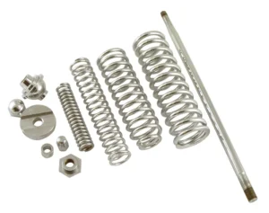 Chrome Plated Complete Springer Spring Kit – Fits Wide Style Springer