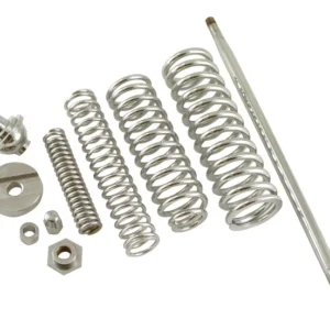 Chrome Plated Complete Springer Spring Kit – Fits Wide Style Springer