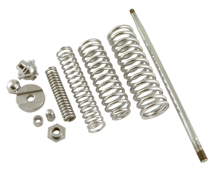 Chrome Plated Complete Springer Spring Kit – Fits Wide Style Springer