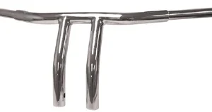 Chrome Plated Drag Riser Handlebars 1 1/4″ O.D. – Fits Big Twin & Sportster