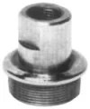 Chrome Plated Fork Tube Plug for Big Twin Late 1977/Later