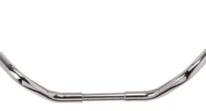 Chrome Plated Handlebars 1 1/4″ O.D. – Fits Most Models