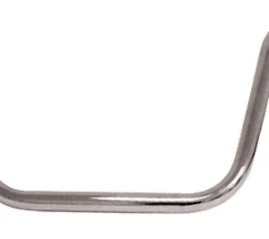 Chrome Plated High Buckhorn Handlebars – Fits Harley-Davidson 1982-Later