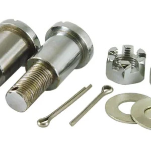 Chrome Plated Rocker Studs Set of 4 – Fits Wide Style Springer