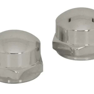 Chrome Plated Spring Rod Nut 1/2-20 – Fits Wide Style Springer
