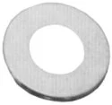 Chrome Plated Upper Bearing Dust Shield for Big Twin 1977/Later