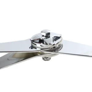 Chrome Scissor Spring Fork Steering Damper Kit – Fitment Checked
