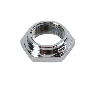 Chrome Spring Fork Stem Nut – Fits Custom Springers
