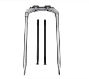 Chrome Spring Fork 1/2″ Rocker Stud Hole – Fits Wide Glide