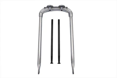 Chrome Spring Fork 1/2″ Rocker Stud Hole – Fits Wide Glide