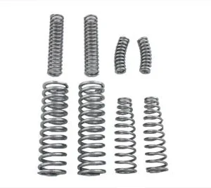 Chrome Springer Fork Springs 8 Piece Set – Fits OE Spring Forks